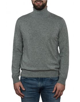 Dolcevita 100% Cashmere Grigio Chiaro