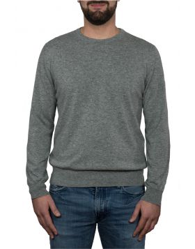 Pullover Girocollo 100%Cashmere Su Misura